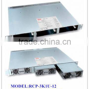 UL approved meanwell rcp-1u rack system 30kw 12v 180a power supply