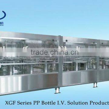 Automatic Liquid Plastic Bottle Production Line