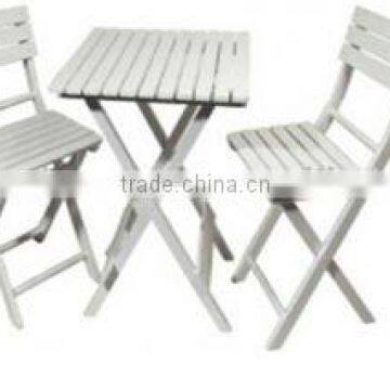 patio table and chairs