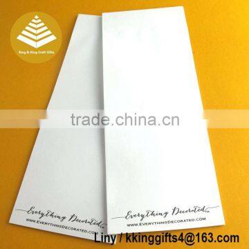 Custom Different Size and Shape Office Letter Pad / Sticky Notepad / Memo Pad For Office Schools Supplies