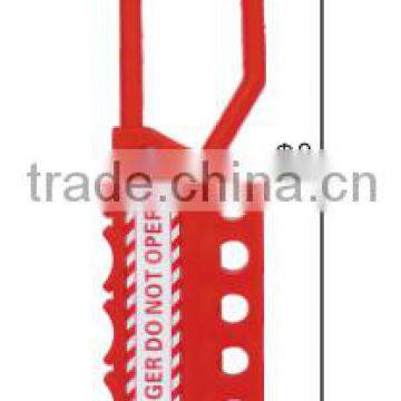 Cheap high quality PP Nylon lockout hasp supported OEM Service