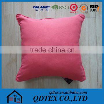 embroidered polyester/cotton canvas handemade printing backrest floor cushion