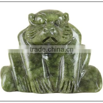 Auspicious Jade Feng Shui monkey , monkey statue