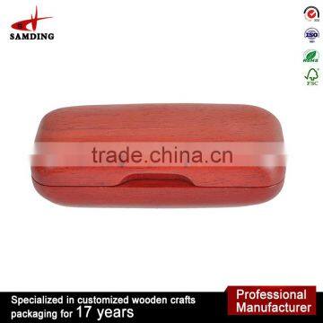 Bamboo Box Glasses Case Sunglasses Case Wood and Wooden Box Eyeglasses Case photo-2
