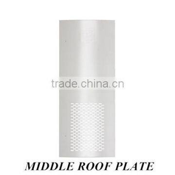 Interior decoraion for railway/subway center ceiling with DIN standard