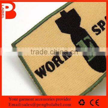 Best quality embroidery patch for clothing