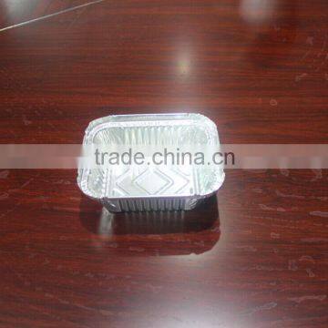 aluminum foil container for food packing