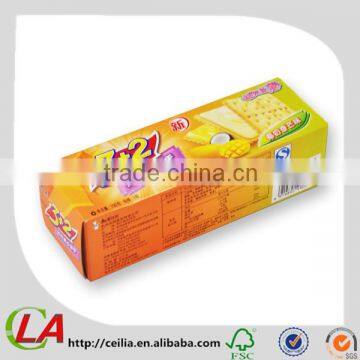 Food Grade Biscuit Folding Paper Box