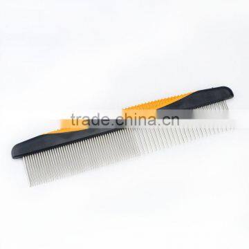 Stainless Steel Metal Dog Comb Cat Grooming Brush Dog Brush For Grooming Brush Cat Comb For Long Hair Pets' Hair Cleaning Tools