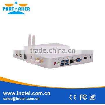 Fanless Graphic Card Intel HD 4400 Core i3 4010u Processor 18.5Desktop Computer