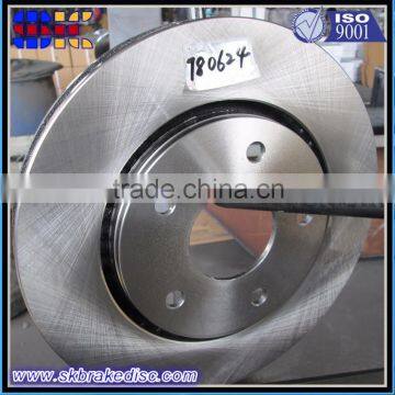 automotive brake rotor pad