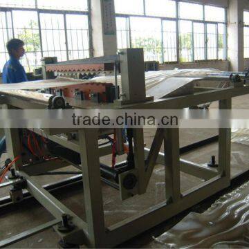 chinese extrusion machine for pvc tile