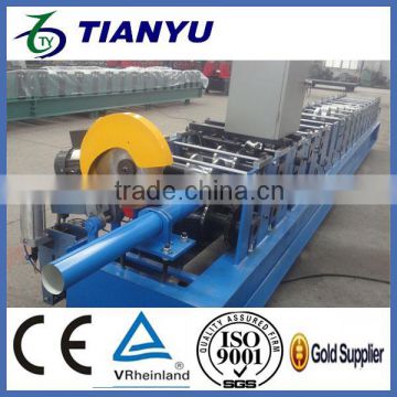 downspout rain diverter|downspout roll former|forming machine