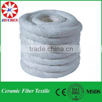 7mm dia ceramic fiber braided rope furnace door gasket