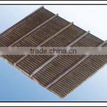 Mine sieve mesh
