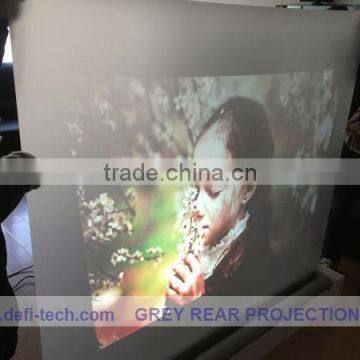 Christmas promotion white transparent plastic film