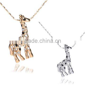 Fashion stylish indian fake gold animal goat necklace designs