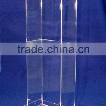 Detachable Modern Wholesale Customized Cheap Acrylic Podium/acrylic Pulpit/acrylic Lectern Stand Shenzhen Factory photo-4