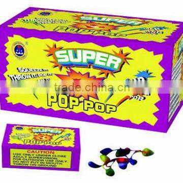 pop pop snappers firecrackers toy fireworks PS6245