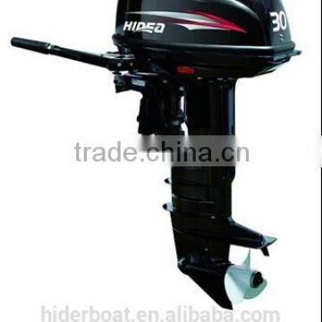 Hidea 2stroke 30hp Outboard Motor manual control short shaft engin