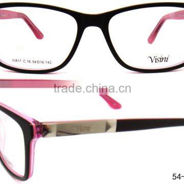 2015 popular eyeglasses frames of acetate optical frame