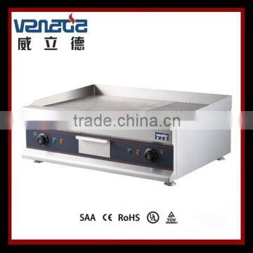 Electric Cast Iron Stainless Steel Griddle With CE Certification photo-3