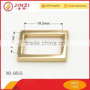 China Good Price Metal Handbag Square Ring