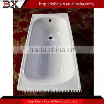 Trustworthy China supplier cast iron and steel bathtubs