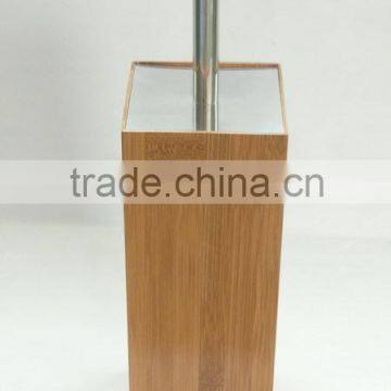 wooden Free Standing Toilet Brush and Holder