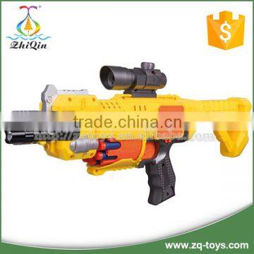 High quality electric soft bullet gun toy for children