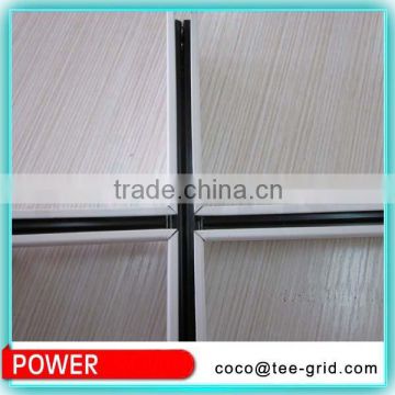 Ceiling T Grid Cross Tee T Bar Suspended Ceiling Grids Steel T Grid