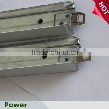 Exported Galvanized T- bar Suspended Ceiling Metal Grid In 0.3mm Thickness