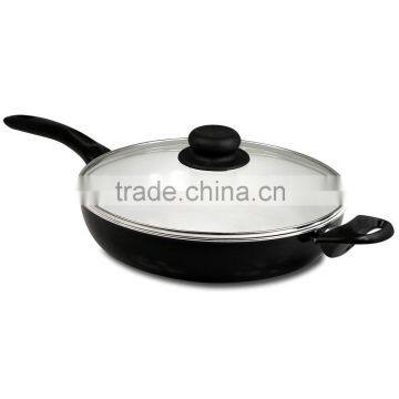 Aluminium Straight Deep Fry Pan photo-3