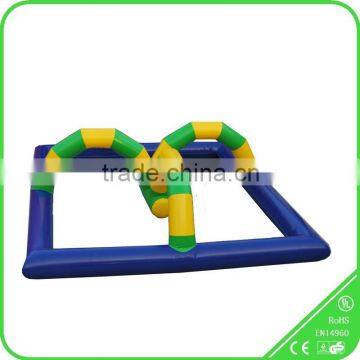 Strong PVC three arches Inflatable air track