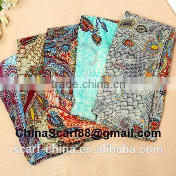 Long chiffon scarf wholesale