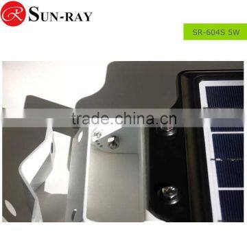 Waterproof Motion Sensor Led Solar Street Light With Aluminium Led Street Light Shell photo-3