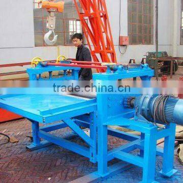 Automatic steel roll straightening machine