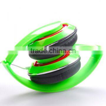 Factory OEM Sport Headphone, Fashion Colourful Holding Stereo Headphone