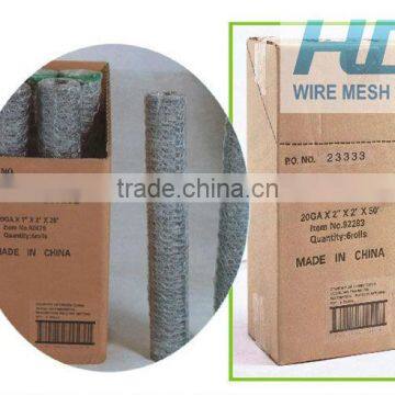 galvanized hexgonal wire netting