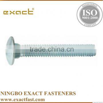 Zinc White Zinc Blue HDG Carriage Bolt photo-2