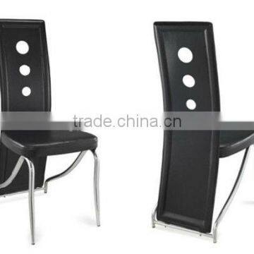 elegant PVC chairs for dining tables