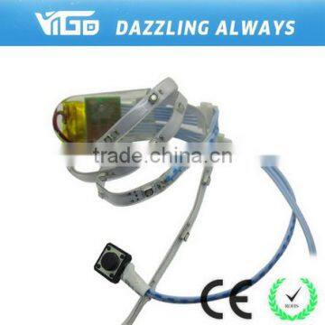 RGB Wearable LED Shoes Strip Lighting New for Show photo-5