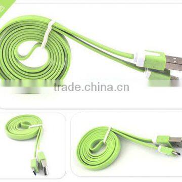 3FT hi-speed USB data cable green color