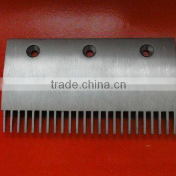 elevator parts China escalator 24 aluminun comb plate