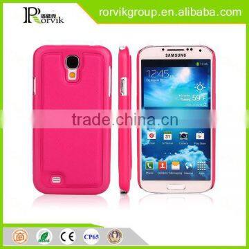 Magnetic Adsorption Personalized Funny Mobile Phone Case Cover Decoration for Samsung Galaxy S4 I9500