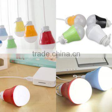 gift design colorful portable and cheap 5 w emergency led bulb light                        
                                                Quality Choice