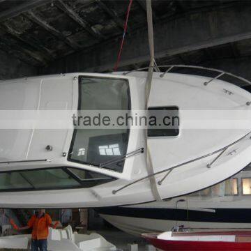 NEW 8.8m/9.8m Fiberglass Leisure Yacht and Fishing Boat photo-3