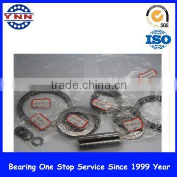 AXK5578 Bearings 55x78x3 mm Thrust Needle Roller Bearings With 2 Washers photo-2