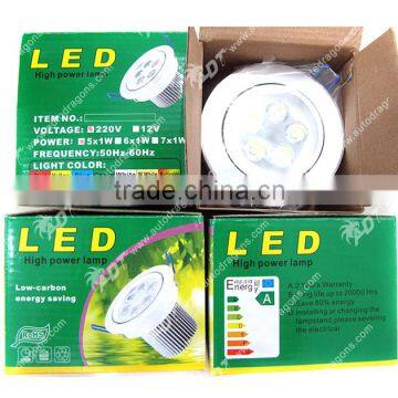 2015 Newest 5w High Power Led Ceiling Light Dome Lamp 90-240v photo-6