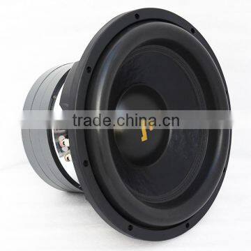 Made in China Subwoofer Lines for Cars With RMS 2500w Spl Car Subwoofer 15 Inch Subwoofer